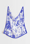 Silk Square Scarf | Blue Reef by Nancybird. Australian Art Prints and Homewares. Green Door Decor. www.greendoordecor.com.au