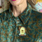 Silky's Door Brooch | Erstwilder x Fleur Harris x Enid Blyton 'The Magic Faraway Tree'. Australian Art Prints, Gifts, Fashion and Homewares. Green Door Decor. www.greendoordecor.com.au