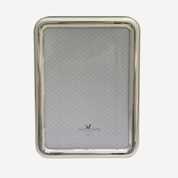 Silver Oslo Photo Frame | 5 x 7" by French Country Collections. Australian Art Prints, Fashion and Homewares. Green Door Decor. www.greendoordecor.com.au