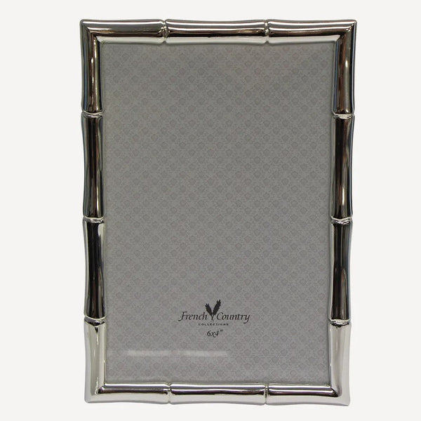 Silver Plated Lina Photo Frame | 4 x 6" by French Country Collections. Australian Art Prints, Fashion and Homewares. Green Door Decor. www.greendoordecor.com.au