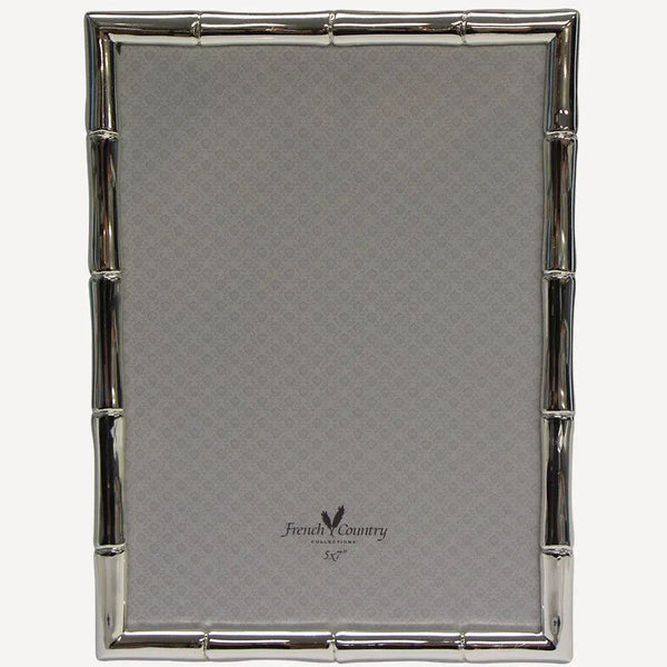 Silver Plated Lina Photo Frame | 5 x 7" by French Country Collections. Australian Art Prints, Fashion and Homewares. Green Door Decor. www.greendoordecor.com.au
