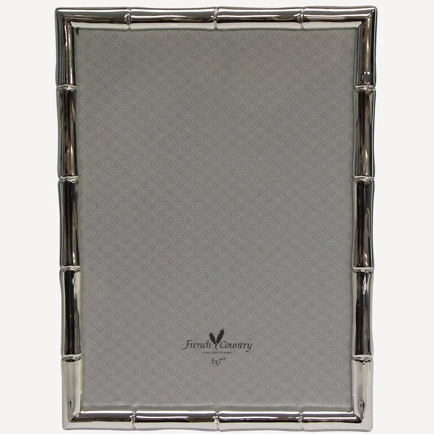 Silver Plated Lina Photo Frame | 5 x 7" by French Country Collections. Australian Art Prints, Fashion and Homewares. Green Door Decor. www.greendoordecor.com.au