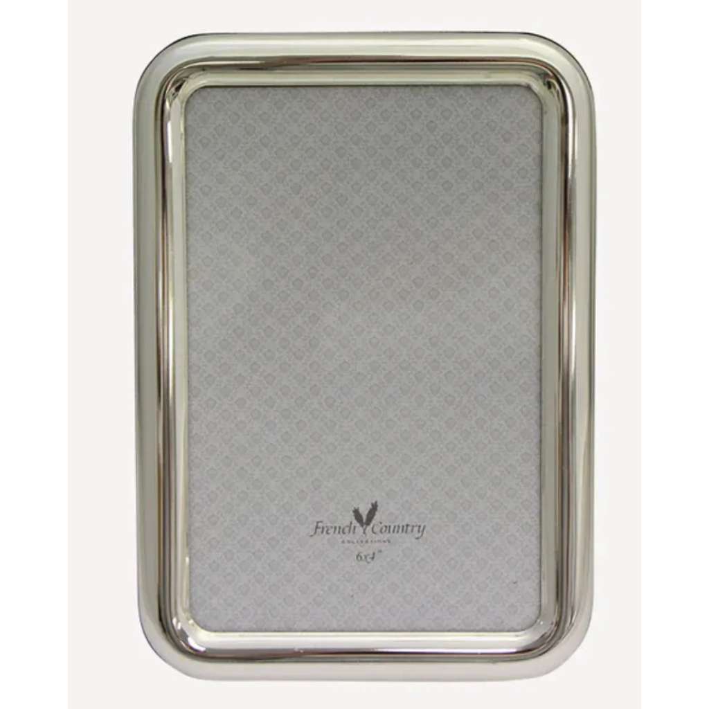 Silver Oslo Photo Frame | 4 x 6" by French Country Collections. Australian Art Prints, Fashion and Homewares. Green Door Decor. www.greendoordecor.com.au