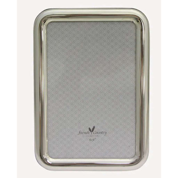 Silver Oslo Photo Frame | 4 x 6" by French Country Collections. Australian Art Prints, Fashion and Homewares. Green Door Decor. www.greendoordecor.com.au