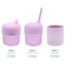 Sippie Cup Set | Lilac | We Might Be Tiny. Australian Art Prints and Homewares. Green Door Decor. www.greendoordecor.com.au