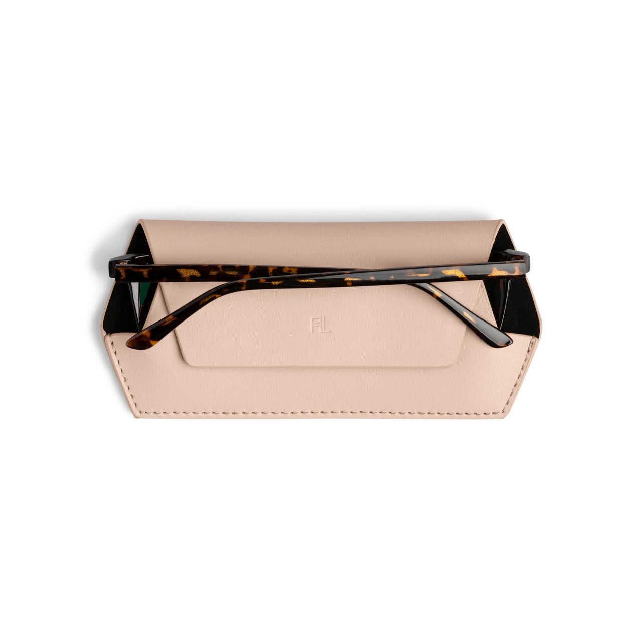 Slimline Glasses Case | Blush by Fox and Leo. Australian Art Prints, Gifts, Fashion and Homewares. Green Door Decor. www.greendoordecor.com.au