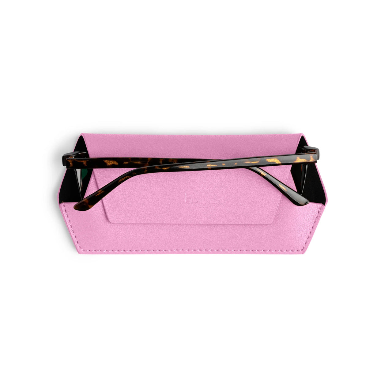 Slimline Glasses Case | Candy Pink by Fox and Leo. Australian Art Prints, Gifts, Fashion and Homewares. Green Door Decor. www.greendoordecor.com.au