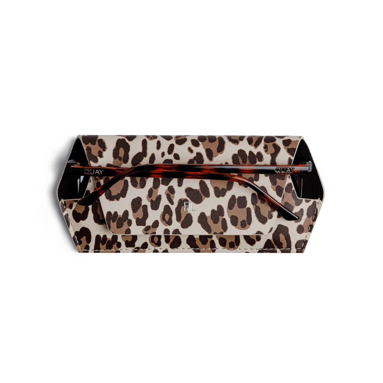 Slimline Glasses Case | Leopard by Fox and Leo. Australian Art Prints, Gifts, Fashion and Homewares. Green Door Decor. www.greendoordecor.com.au