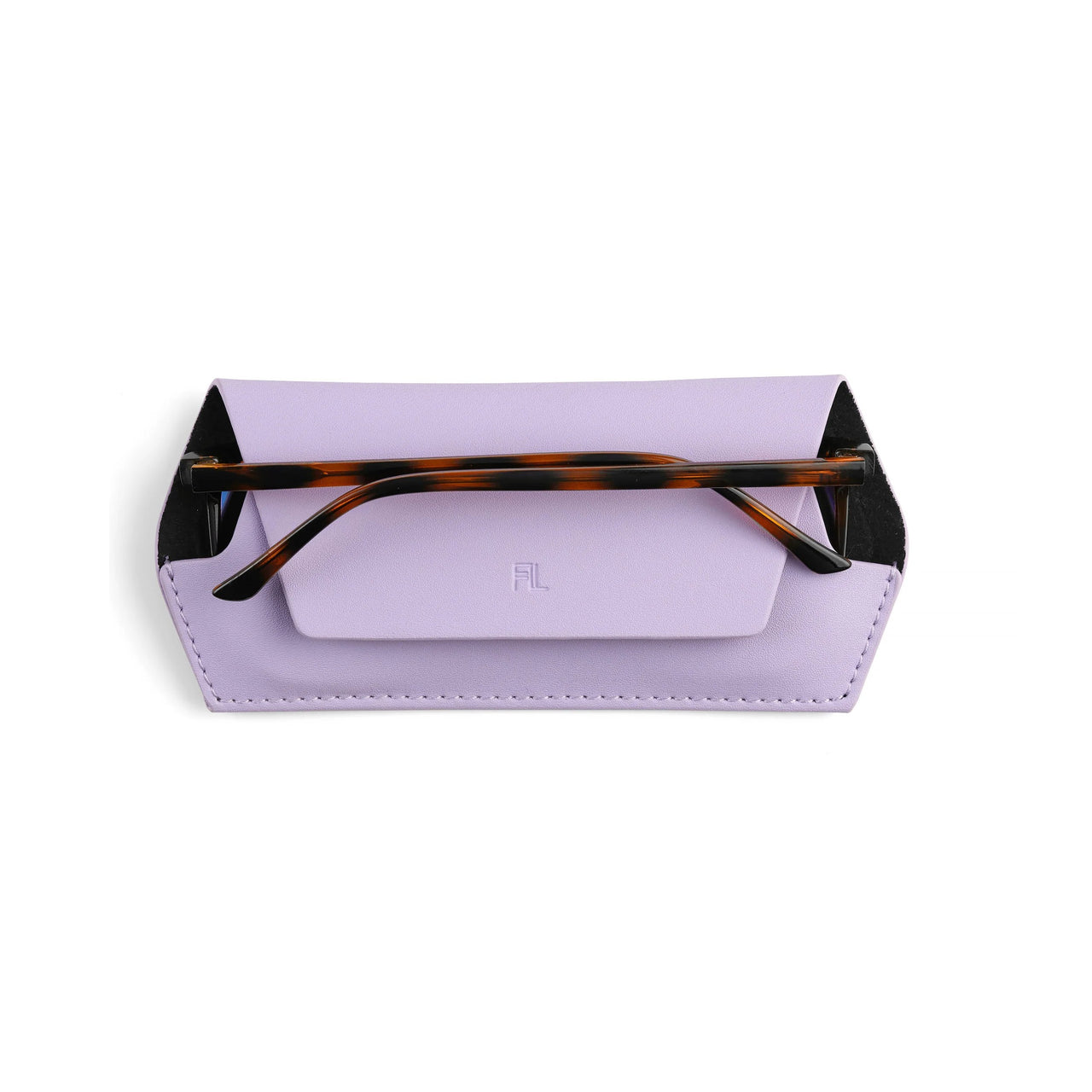 Slimline Glasses Case | Lilac by Fox and Leo. Australian Art Prints, Gifts, Fashion and Homewares. Green Door Decor. www.greendoordecor.com.au
