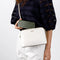 Slimline Glasses Case | Olive - Ostrich Print by Fox and Leo. Australian Art Prints, Gifts, Fashion and Homewares. Green Door Decor. www.greendoordecor.com.au
