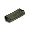 Slimline Glasses Case | Olive - Ostrich Print by Fox and Leo. Australian Art Prints, Gifts, Fashion and Homewares. Green Door Decor. www.greendoordecor.com.au