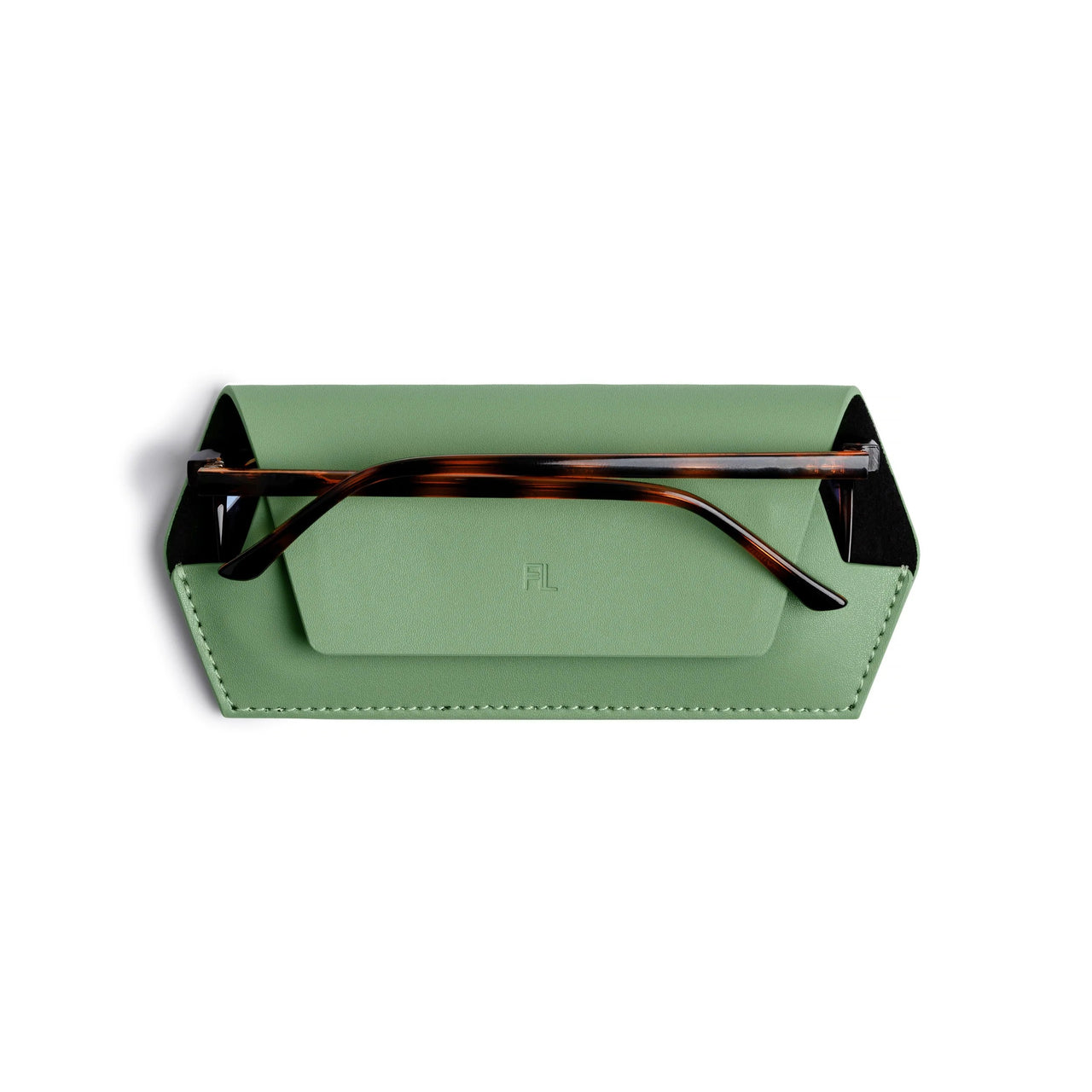 Slimline Glasses Case | Sage by Fox and Leo. Australian Art Prints, Gifts, Fashion and Homewares. Green Door Decor. www.greendoordecor.com.au