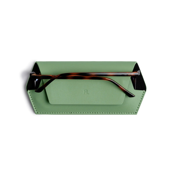Slimline Glasses Case | Sage by Fox and Leo. Australian Art Prints, Gifts, Fashion and Homewares. Green Door Decor. www.greendoordecor.com.au