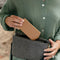 Slimline Glasses Case | Tan by Fox and Leo. Australian Art Prints, Gifts, Fashion and Homewares. Green Door Decor. www.greendoordecor.com.au