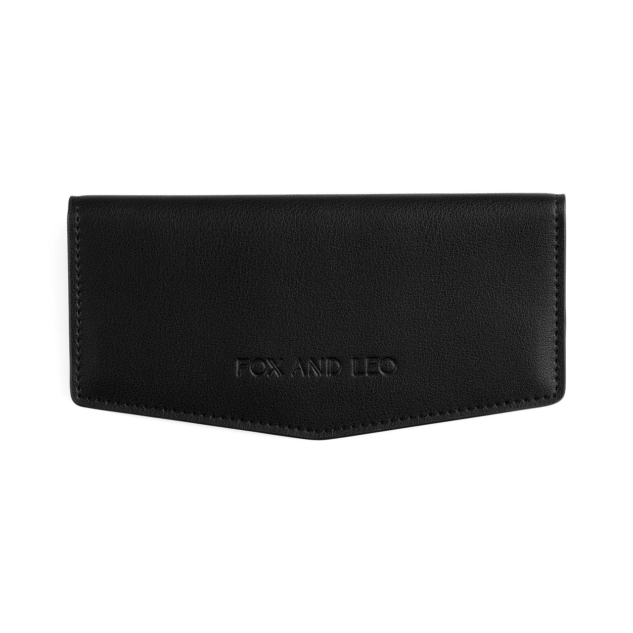 Slimline Wallet | Black by Fox and Leo. Australian Art Prints, Gifts, Fashion and Homewares. Green Door Decor. www.greendoordecor.com.au