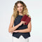 Slimline Wallet | Burgundy by Fox and Leo. Australian Art Prints, Gifts, Fashion and Homewares. Green Door Decor. www.greendoordecor.com.au