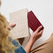 Slimline Wallet | Burgundy by Fox and Leo. Australian Art Prints, Gifts, Fashion and Homewares. Green Door Decor. www.greendoordecor.com.au