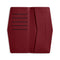 Slimline Wallet | Burgundy by Fox and Leo. Australian Art Prints, Gifts, Fashion and Homewares. Green Door Decor. www.greendoordecor.com.au