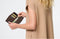 Slimline Wallet | Chocolate by Fox and Leo. Australian Art Prints, Gifts, Fashion and Homewares. Green Door Decor. www.greendoordecor.com.au