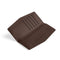 Slimline Wallet | Chocolate by Fox and Leo. Australian Art Prints, Gifts, Fashion and Homewares. Green Door Decor. www.greendoordecor.com.au