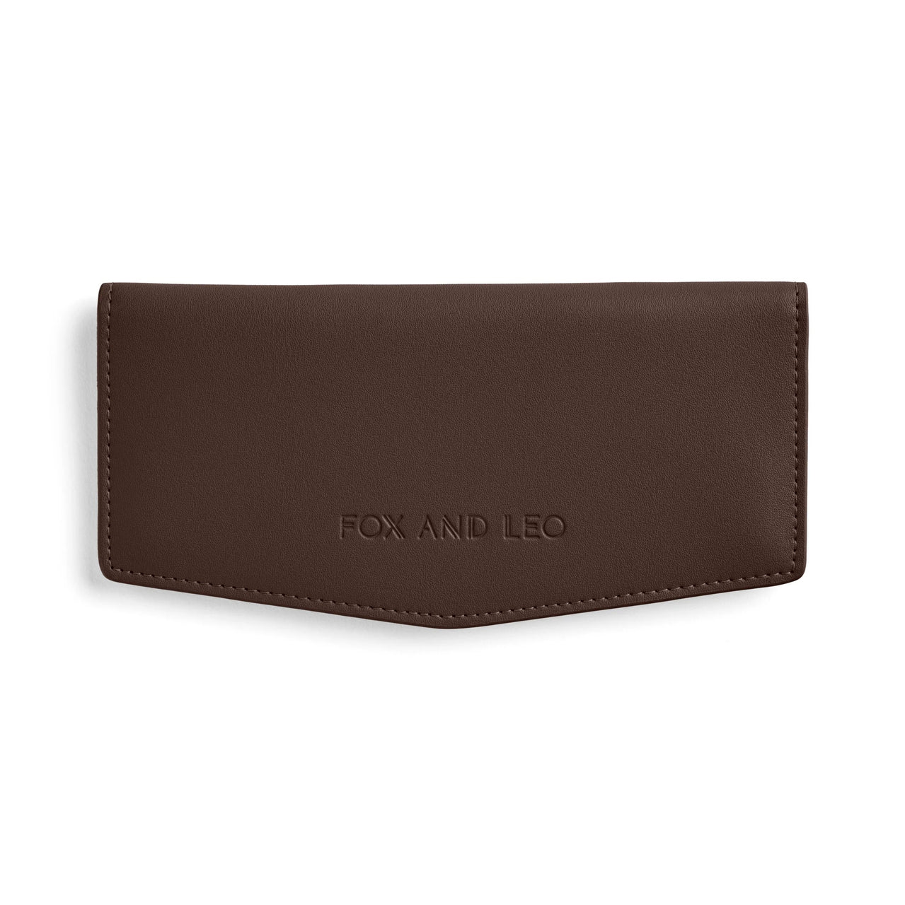 Slimline Wallet | Chocolate by Fox and Leo. Australian Art Prints, Gifts, Fashion and Homewares. Green Door Decor. www.greendoordecor.com.au