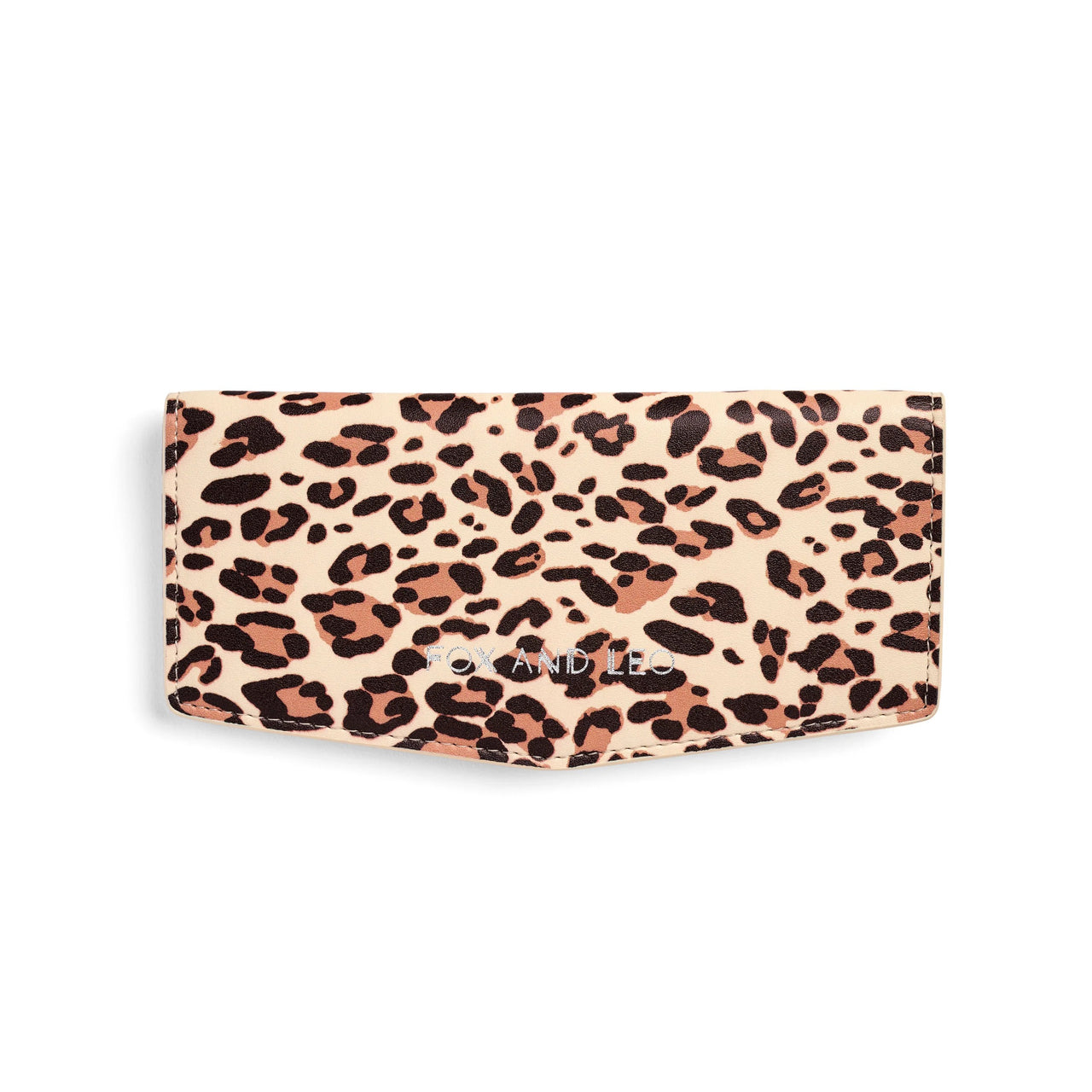Slimline Wallet | Leopard by Fox and Leo. Australian Art Prints, Gifts, Fashion and Homewares. Green Door Decor. www.greendoordecor.com.au