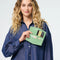 Slimline Wallet | Sage by Fox and Leo. Australian Art Prints, Gifts, Fashion and Homewares. Green Door Decor. www.greendoordecor.com.au