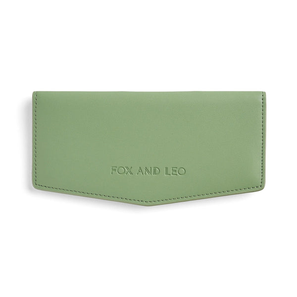 Slimline Wallet | Sage by Fox and Leo. Australian Art Prints, Gifts, Fashion and Homewares. Green Door Decor. www.greendoordecor.com.au