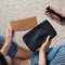 Slimline Wallet | Tan by Fox and Leo. Australian Art Prints, Gifts, Fashion and Homewares. Green Door Decor. www.greendoordecor.com.au