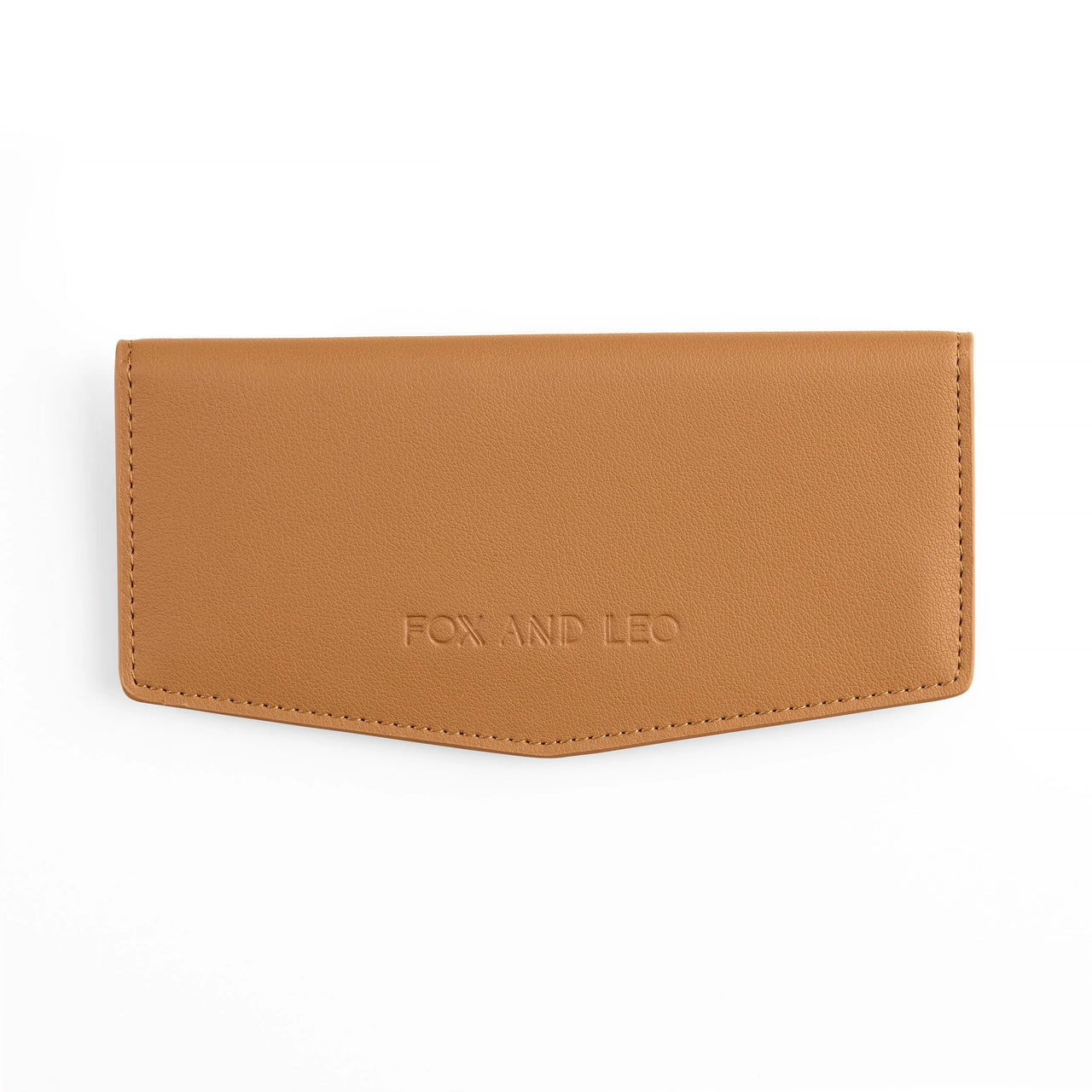 Slimline Wallet | Tan by Fox and Leo. Australian Art Prints, Gifts, Fashion and Homewares. Green Door Decor. www.greendoordecor.com.au