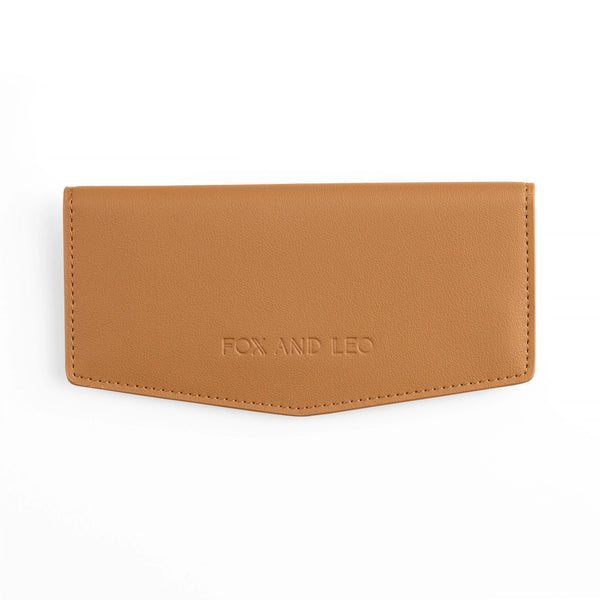 Slimline Wallet | Tan by Fox and Leo. Australian Art Prints, Gifts, Fashion and Homewares. Green Door Decor. www.greendoordecor.com.au
