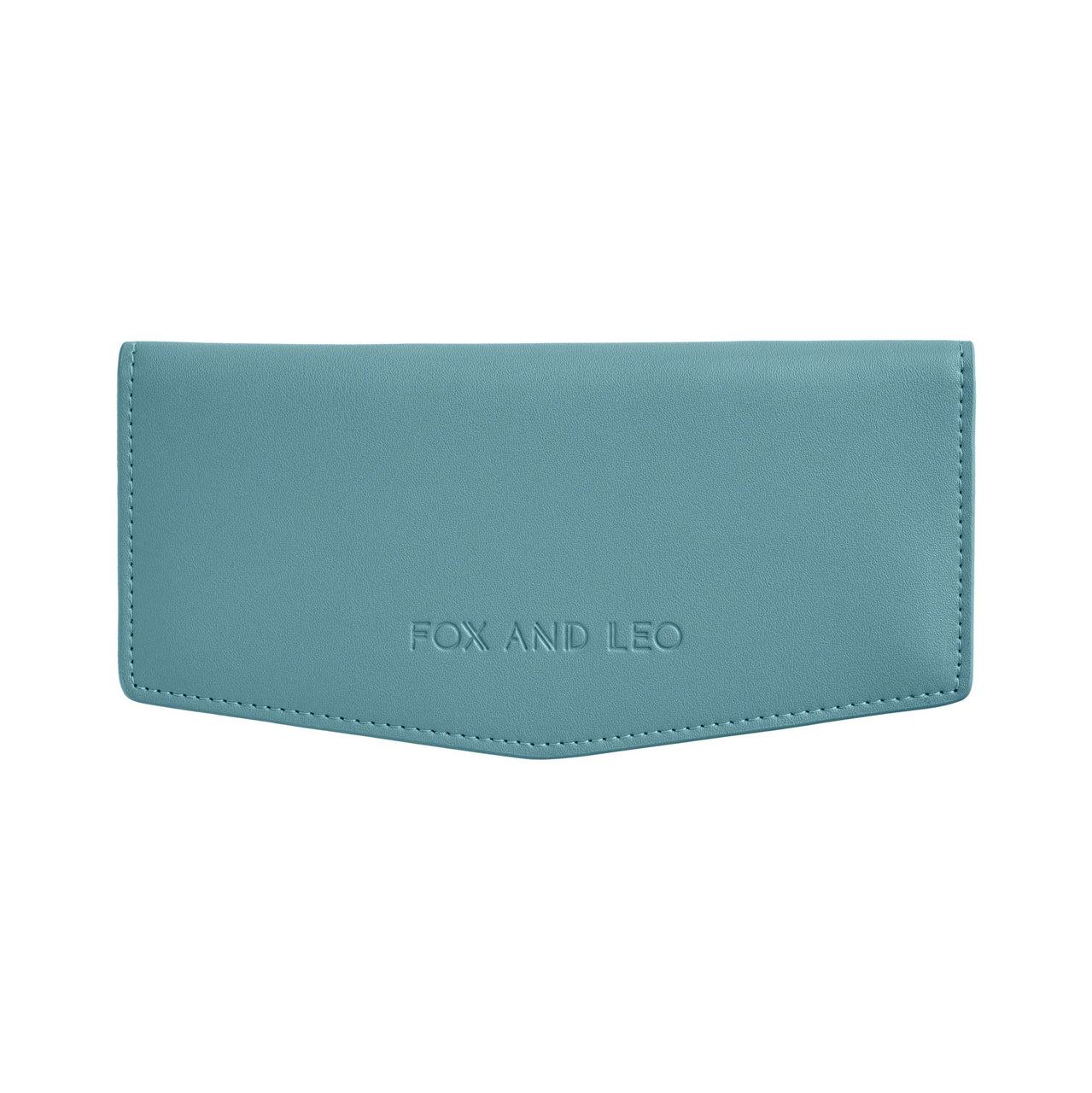 Slimline Wallet | Teal by Fox and Leo. Australian Art Prints, Gifts, Fashion and Homewares. Green Door Decor. www.greendoordecor.com.au
