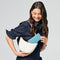 Slimline Wallet | Teal by Fox and Leo. Australian Art Prints, Gifts, Fashion and Homewares. Green Door Decor. www.greendoordecor.com.au