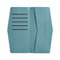 Slimline Wallet | Teal by Fox and Leo. Australian Art Prints, Gifts, Fashion and Homewares. Green Door Decor. www.greendoordecor.com.au