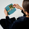 Slimline Wallet | Teal by Fox and Leo. Australian Art Prints, Gifts, Fashion and Homewares. Green Door Decor. www.greendoordecor.com.au
