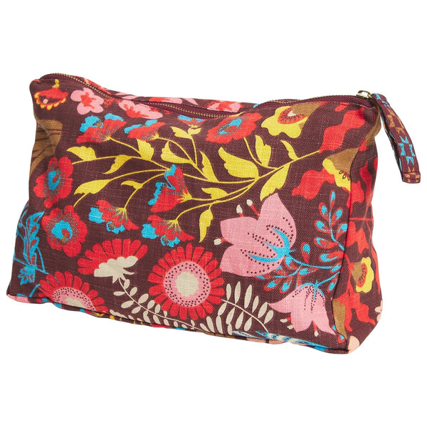 'Sloane' Cosmetic Bag by Sage and Clare. Australian Art Prints, Gifts, Fashion and Homewares. Green Door Decor. www.greendoordecor.com.au