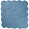 'Sloane' Scalloped Coverlet by Sage and Clare. Australian Art Prints, Gifts, Fashion and Homewares. Green Door Decor. www.greendoordecor.com.au