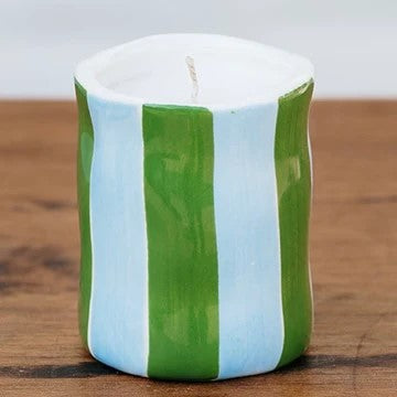 Noss Small Candle | Enchanted English Pear by Noss & Co. Australian Art Prints and Homewares. Green Door Decor. www.greendoordecor.com.au