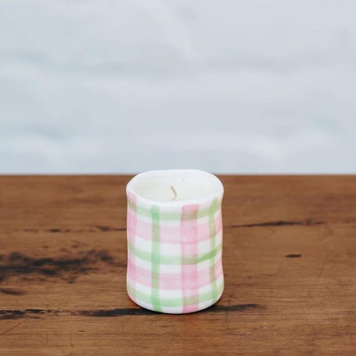 Noss Small Candle | GORGEOUS - Japanese Honeysuckle by Noss & Co. Australian Art Prints and Homewares. Green Door Decor. www.greendoordecor.com.au