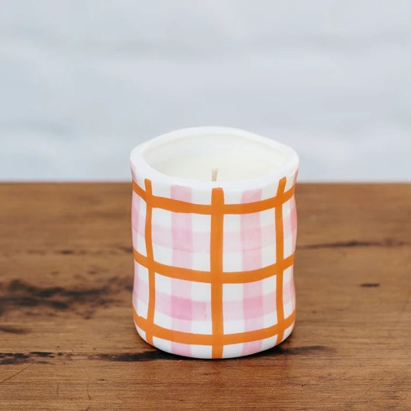 Noss Small Candle | Nectarine Blossom & Honey by Noss & Co. Australian Art Prints and Homewares. Green Door Decor. www.greendoordecor.com.au