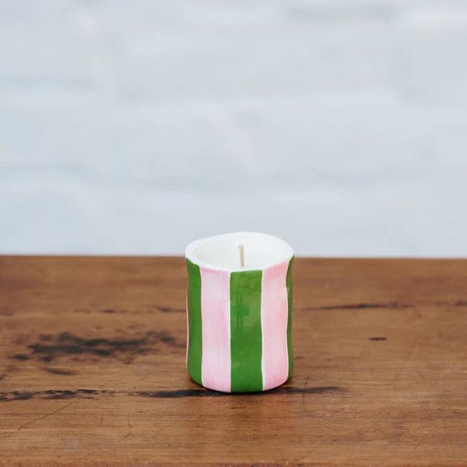 Noss Small Candle | Orange Blossom by Noss & Co. Australian Art Prints and Homewares. Green Door Decor. www.greendoordecor.com.au