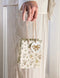 'Dainty Blooms' Small Gift Bag by Bespoke Letterpress. Australian Art Prints, Gifts, Fashion and Homewares. Green Door Decor. www.greendoordecor.com.au