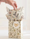 'Dainty Blooms' Small Gift Bag by Bespoke Letterpress. Australian Art Prints, Gifts, Fashion and Homewares. Green Door Decor. www.greendoordecor.com.au