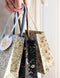 'Dainty Blooms' Small Gift Bag by Bespoke Letterpress. Australian Art Prints, Gifts, Fashion and Homewares. Green Door Decor. www.greendoordecor.com.au