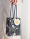 'Dusk In Bloom' Small Gift Bag by Bespoke Letterpress. Australian Art Prints, Gifts, Fashion and Homewares. Green Door Decor. www.greendoordecor.com.au