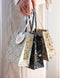 'Forget Me Not' Small Gift Bag by Bespoke Letterpress. Australian Art Prints, Gifts, Fashion and Homewares. Green Door Decor. www.greendoordecor.com.au