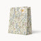 'Forget Me Not' Small Gift Bag by Bespoke Letterpress. Australian Art Prints, Gifts, Fashion and Homewares. Green Door Decor. www.greendoordecor.com.au