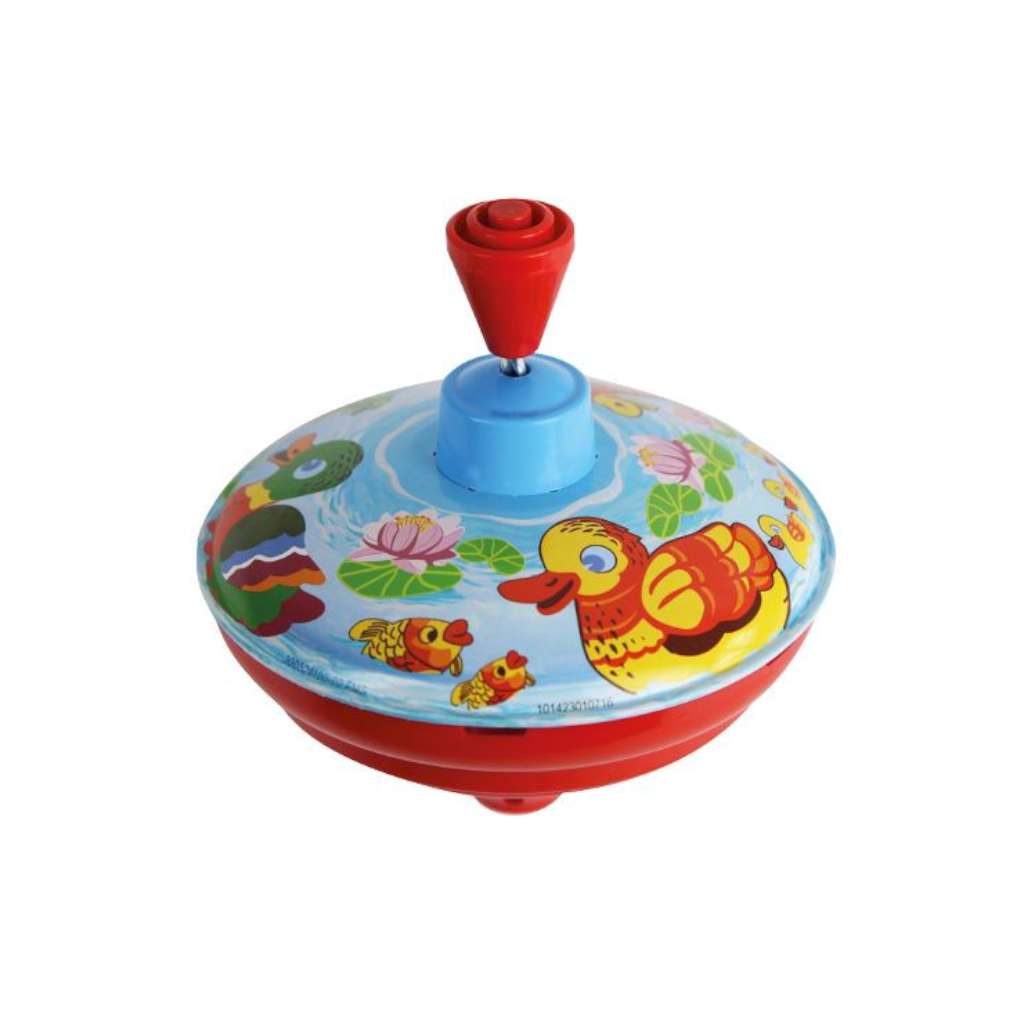 Small Humming Spinning Top | Little Ducks by Knox & Floyd. Australian Art Prints and Homewares. Green Door Decor. www.greendoordecor.com.au