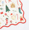 Small Napkin Pack | Jolly Christmas by Meri Meri. Australian Art Prints and Homewares. Green Door Decor. www.greendoordecor.com.au