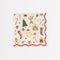 Small Napkin Pack | Jolly Christmas by Meri Meri. Australian Art Prints and Homewares. Green Door Decor. www.greendoordecor.com.au